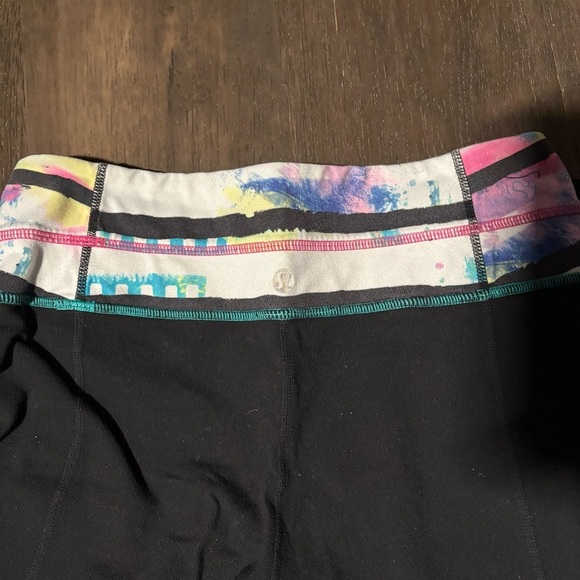 Black lululemon leggings - Picture 3 of 3